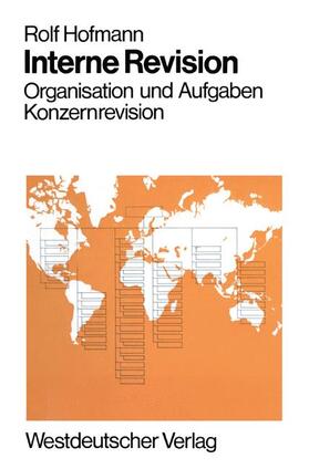 Hofmann |  Interne Revision | Buch |  Sack Fachmedien