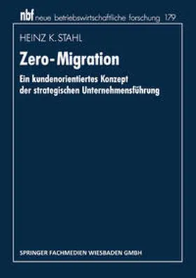 Stahl |  Zero-Migration | eBook | Sack Fachmedien