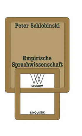 Schlobinski | Empirische Sprachwissenschaft | E-Book | sack.de