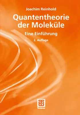 Reinhold |  Quantentheorie der Moleküle | eBook | Sack Fachmedien