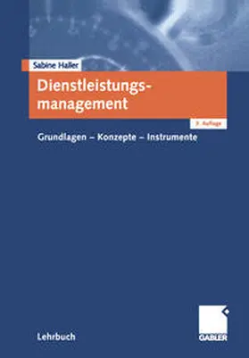 Haller |  Dienstleistungsmanagement | eBook | Sack Fachmedien