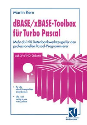  dBASE / xBASE-Toolbox für Turbo Pascal | Buch |  Sack Fachmedien