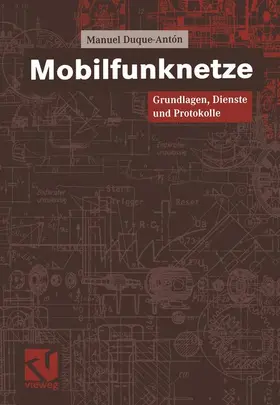 Duque-Antón / Mildenberger |  Mobilfunknetze | Buch |  Sack Fachmedien