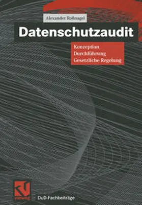 Roßnagel |  Datenschutzaudit | eBook | Sack Fachmedien