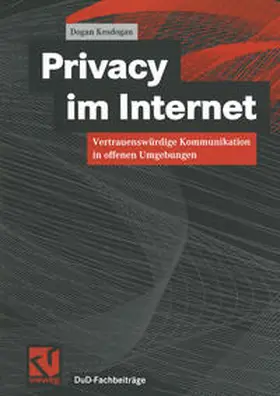 Kesdogan |  Privacy im Internet | eBook | Sack Fachmedien