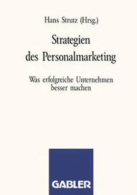 Strutz |  Strategien des Personalmarketing | eBook | Sack Fachmedien