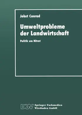 Conrad |  Umweltprobleme der Landwirtschaft | eBook | Sack Fachmedien