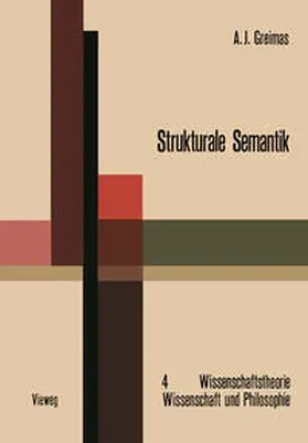 Greimas |  Strukturale Semantik | eBook | Sack Fachmedien