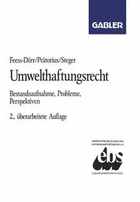 Feess |  Umwelthaftungsrecht | eBook | Sack Fachmedien