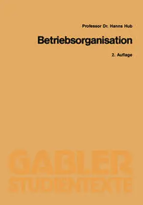 Hub |  Betriebsorganisation | eBook | Sack Fachmedien