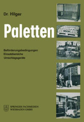 Hilger |  Paletten | eBook | Sack Fachmedien