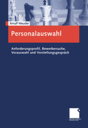 Weuster |  Personalauswahl | eBook | Sack Fachmedien