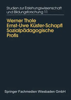 Thole / Küster | Sozialpädagogische Profis | E-Book | sack.de