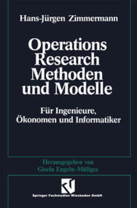 Zimmermann |  Methoden und Modelle des Operations Research | eBook | Sack Fachmedien