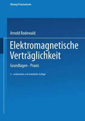 Rodewald |  Elektromagnetische Verträglichkeit | Buch |  Sack Fachmedien