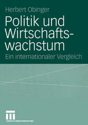 Obinger |  Politik und Wirtschaftswachstum | eBook | Sack Fachmedien