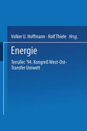 Hoffmann / Thiele |  Energie | eBook | Sack Fachmedien