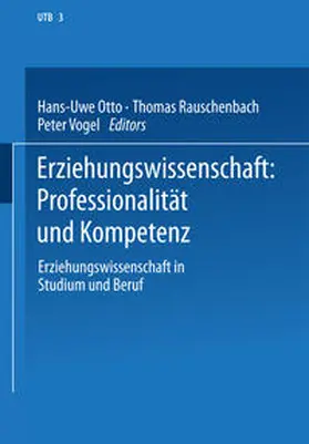 Otto |  Erziehungswissenschaft: Professionalität und Kompetenz | eBook | Sack Fachmedien