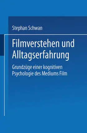 Schwan |  Filmverstehen und Alltagserfahrung | eBook | Sack Fachmedien