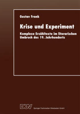  Krise und Experiment | eBook | Sack Fachmedien