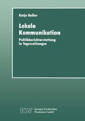  Lokale Kommunikation | eBook | Sack Fachmedien