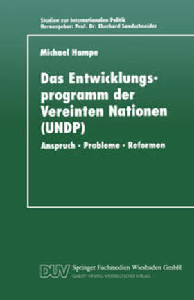  Das Entwicklungsprogramm der Vereinten Nationen (UNDP) | eBook | Sack Fachmedien