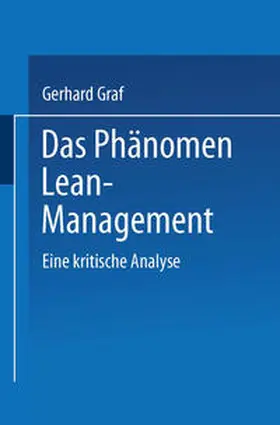  Das Phänomen Lean Management | eBook | Sack Fachmedien