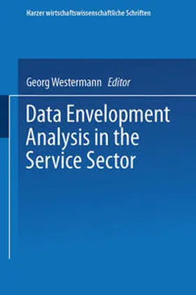 Westermann |  Data Envelopment Analysis in the Service Sector | eBook | Sack Fachmedien