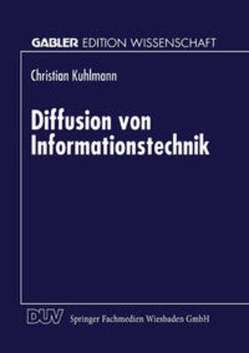  Diffusion von Informationstechnik | eBook | Sack Fachmedien