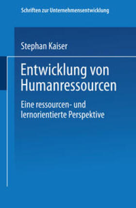 Kaiser |  Entwicklung von Humanressourcen | eBook | Sack Fachmedien