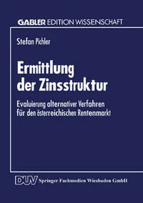  Ermittlung der Zinsstruktur | eBook | Sack Fachmedien