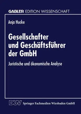  Gesellschafter und Geschäftsführer der GmbH | eBook | Sack Fachmedien