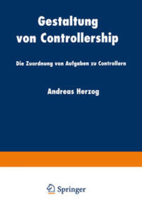  Gestaltung von Controllership | eBook | Sack Fachmedien