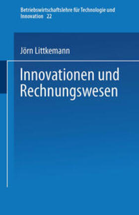  Innovationen und Rechnungswesen | eBook | Sack Fachmedien