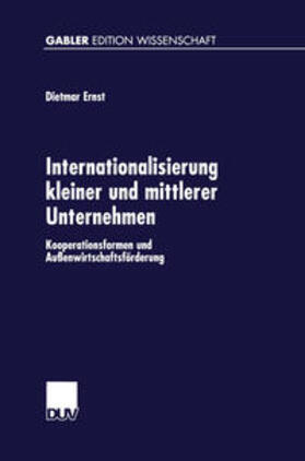  Internationalisierung kleiner und mittlerer Unternehmen | eBook | Sack Fachmedien