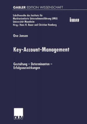 Jensen |  Key-Account-Management | eBook | Sack Fachmedien