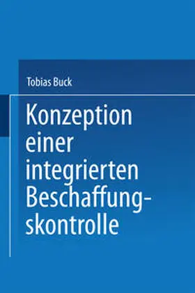  Konzeption einer integrierten Beschaffungskontrolle | eBook | Sack Fachmedien