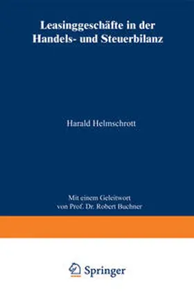  Leasinggeschäfte in der Handels- und Steuerbilanz | eBook | Sack Fachmedien