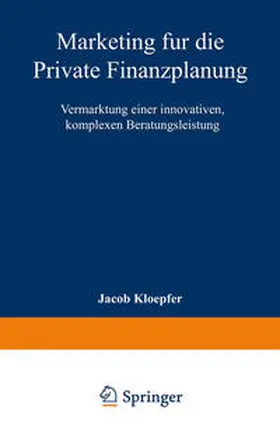  Marketing für die Private Finanzplanung | eBook | Sack Fachmedien