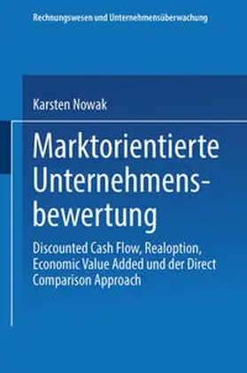 Nowak |  Marktorientierte Unternehmensbewertung | eBook | Sack Fachmedien