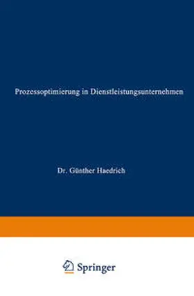 Körfgen |  Prozessoptimierung in Dienstleistungsunternehmen | eBook | Sack Fachmedien