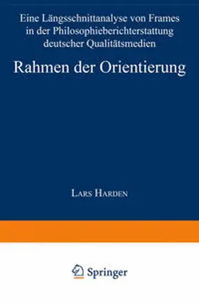 Harden |  Rahmen der Orientierung | eBook | Sack Fachmedien