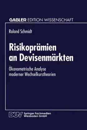  Risikoprämien an Devisenmärkten | eBook | Sack Fachmedien