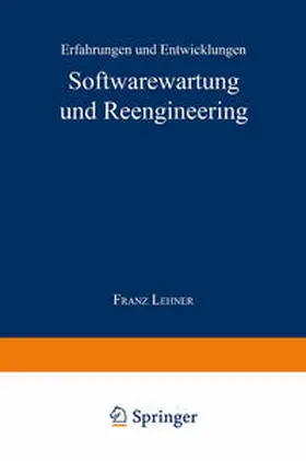  Softwarewartung und Reengineering | eBook | Sack Fachmedien