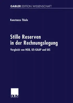 Stille Reserven in der Rechnungslegung | E-Book | sack.de