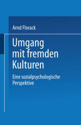 Florack |  Umgang mit fremden Kulturen | eBook | Sack Fachmedien