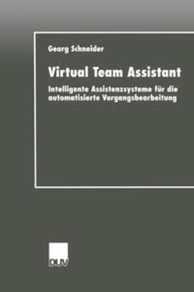  Virtual Team Assistant | eBook | Sack Fachmedien