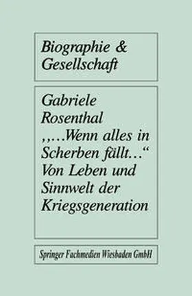 Rosenthal |  „…wenn alles in Scherben fällt…“ | eBook | Sack Fachmedien