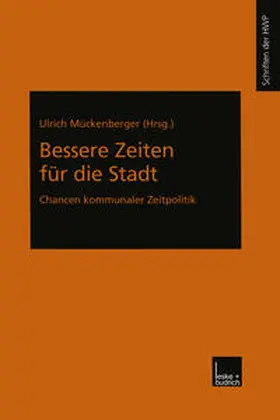 Mückenberger |  Bessere Zeiten für die Stadt | eBook | Sack Fachmedien