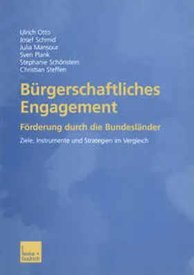 Otto / Schmid / Mansour |  Bürgerschaftliches Engagement | eBook | Sack Fachmedien